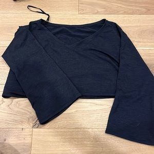 Dancer Crop Sweater